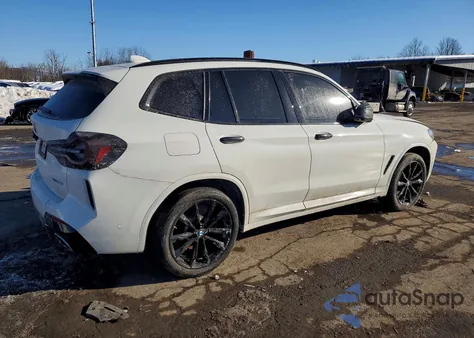 2023 BMW X3 xDrive30I from USA, damaged, VIN 5UX53DP08P9S88753